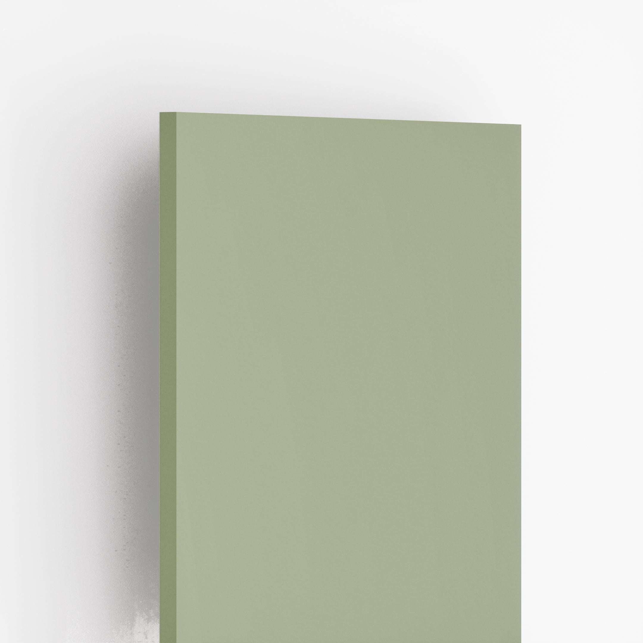 Root Green Plain Laminate 8x4 ft High Gloss 1 mm - 11061 SHG
