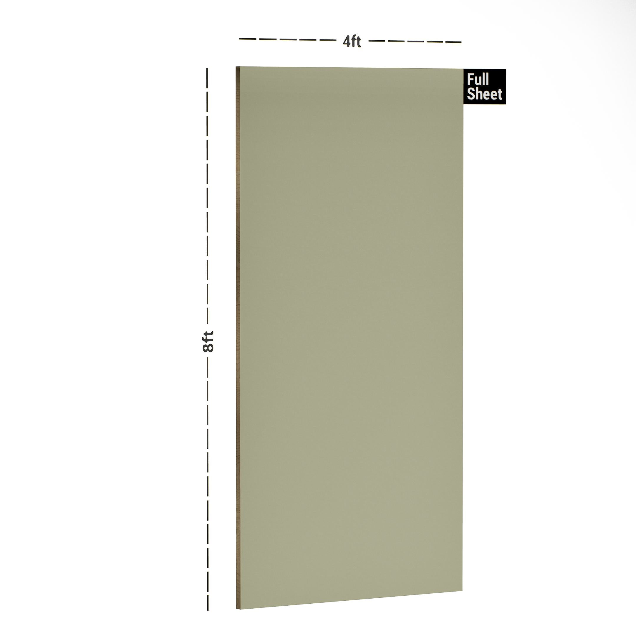 Jade Plain Laminate 8x4 ft Matte 1 mm - 11068 SAT