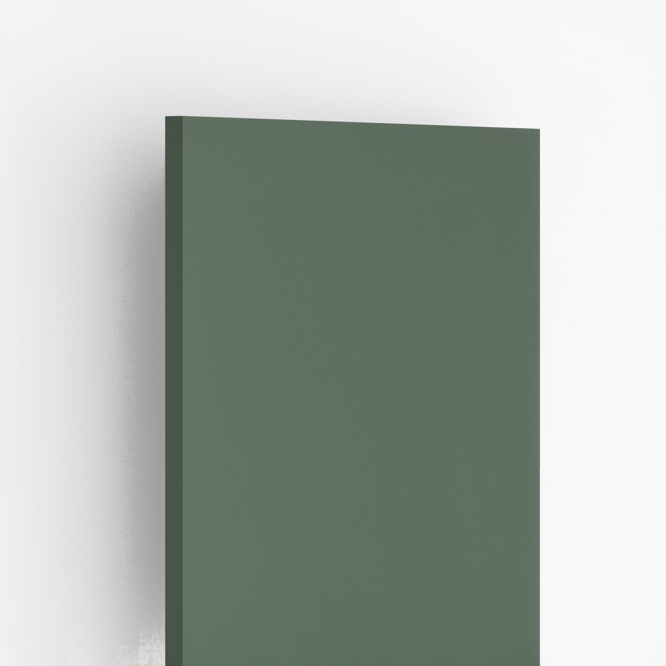 Pine Green Plain Laminate 8x4 ft High Gloss 1 mm - 11069 SHG