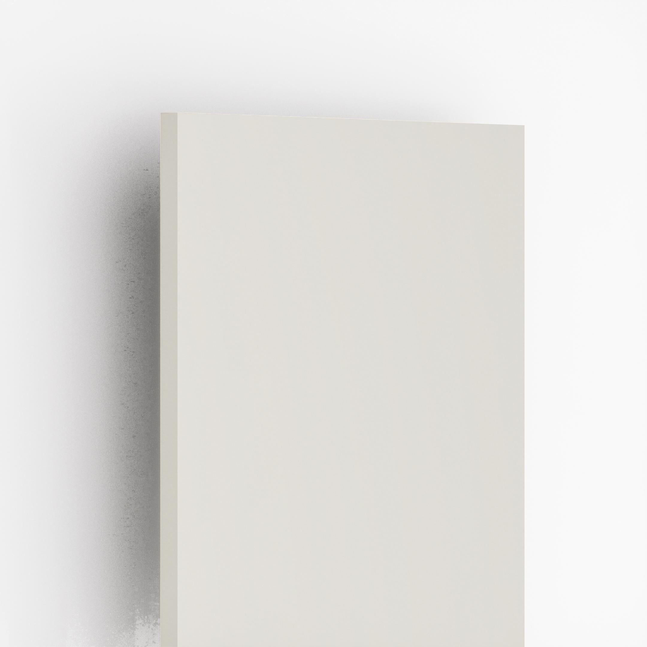 Light Vanile Plain Laminate 8x4 ft Suede 1 mm - 110 SF