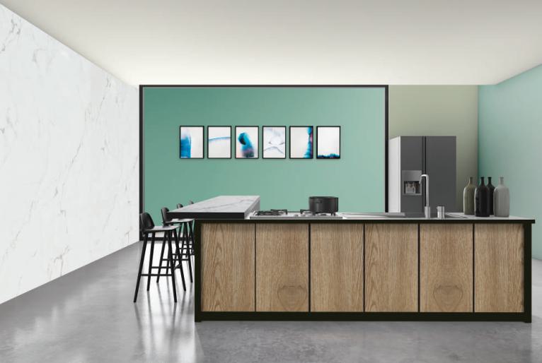 Natura Veneer Wood Laminate 8x4 ft Texture 1 mm - 11101 NV