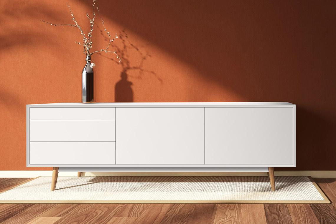 Plain Laminate 8x4 ft Suede 1 mm - 1111 SD