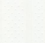 White plain laminate with textured finish and subtle dots, displaying a smooth surface and uniform color tone.