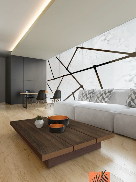 Natura Veneer Wood Laminate 8x4 ft Texture 1 mm - 11155 NV