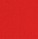 Red plain laminate with textured finish, visible subtle grain, uniform color.
