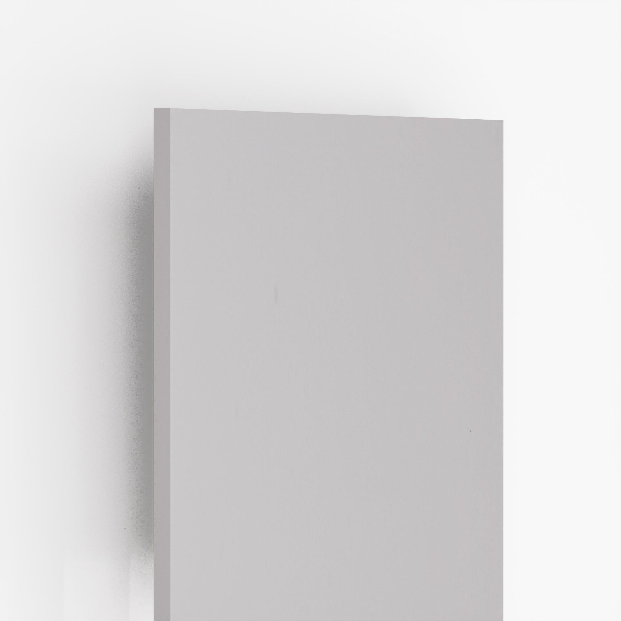 Frosty White Plain Laminate 8x4 ft Texture 1 mm - 111 AL