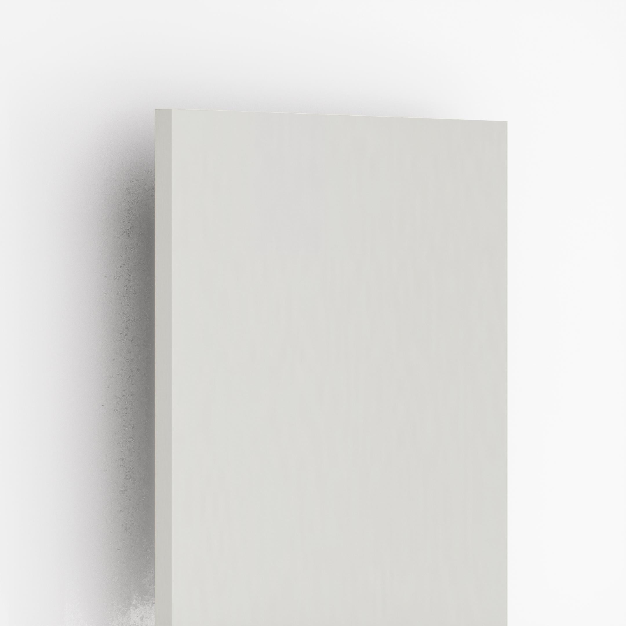 Decorative Laminates Frosty White 8x4 ft Texture plain colors laminates White 111_GL
