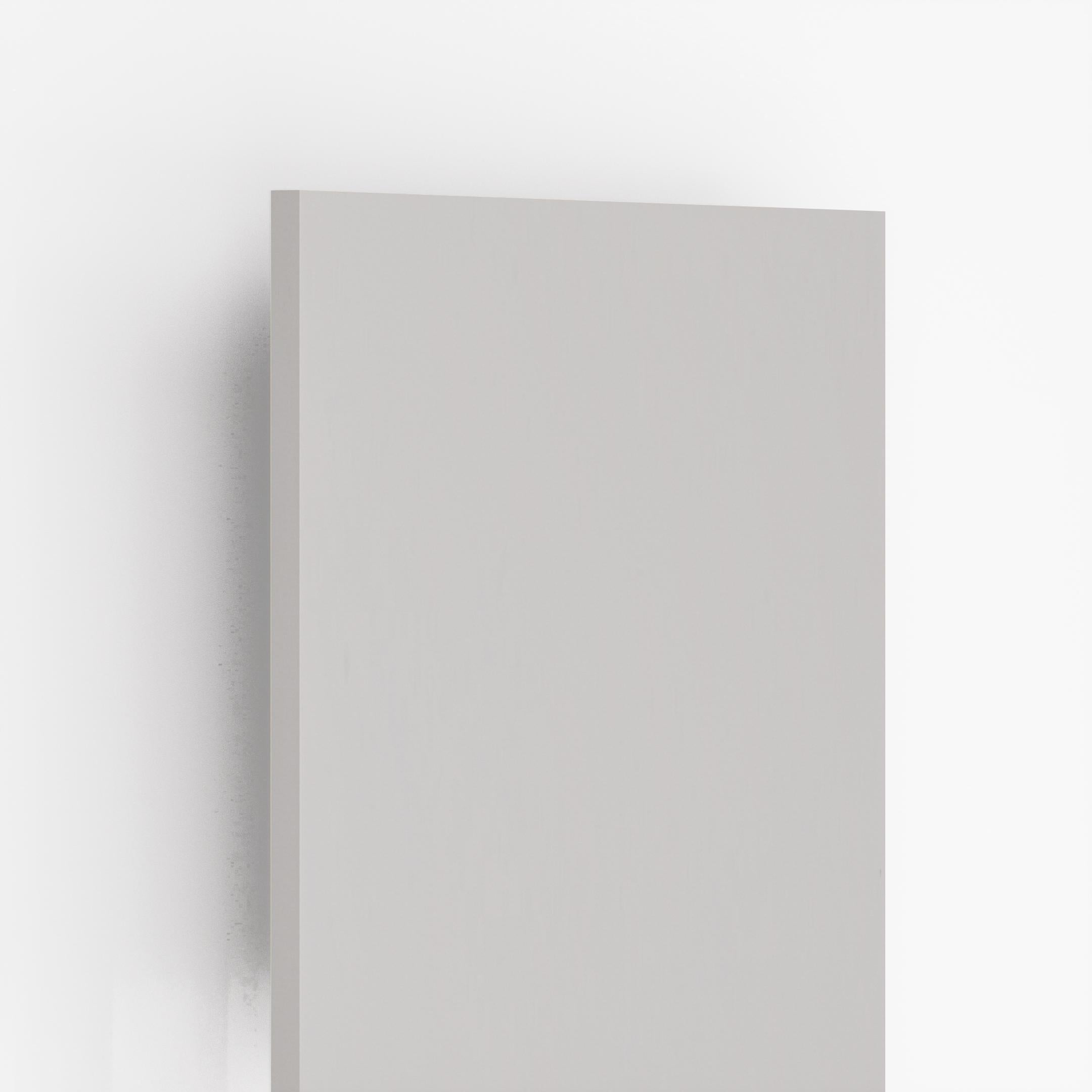 Frosty White Plain Laminate 8x4 ft High Gloss 1 mm - 111 HG