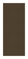 Coffee Plain Laminate 8x4 ft Glossy 0.8 mm - 111 MG