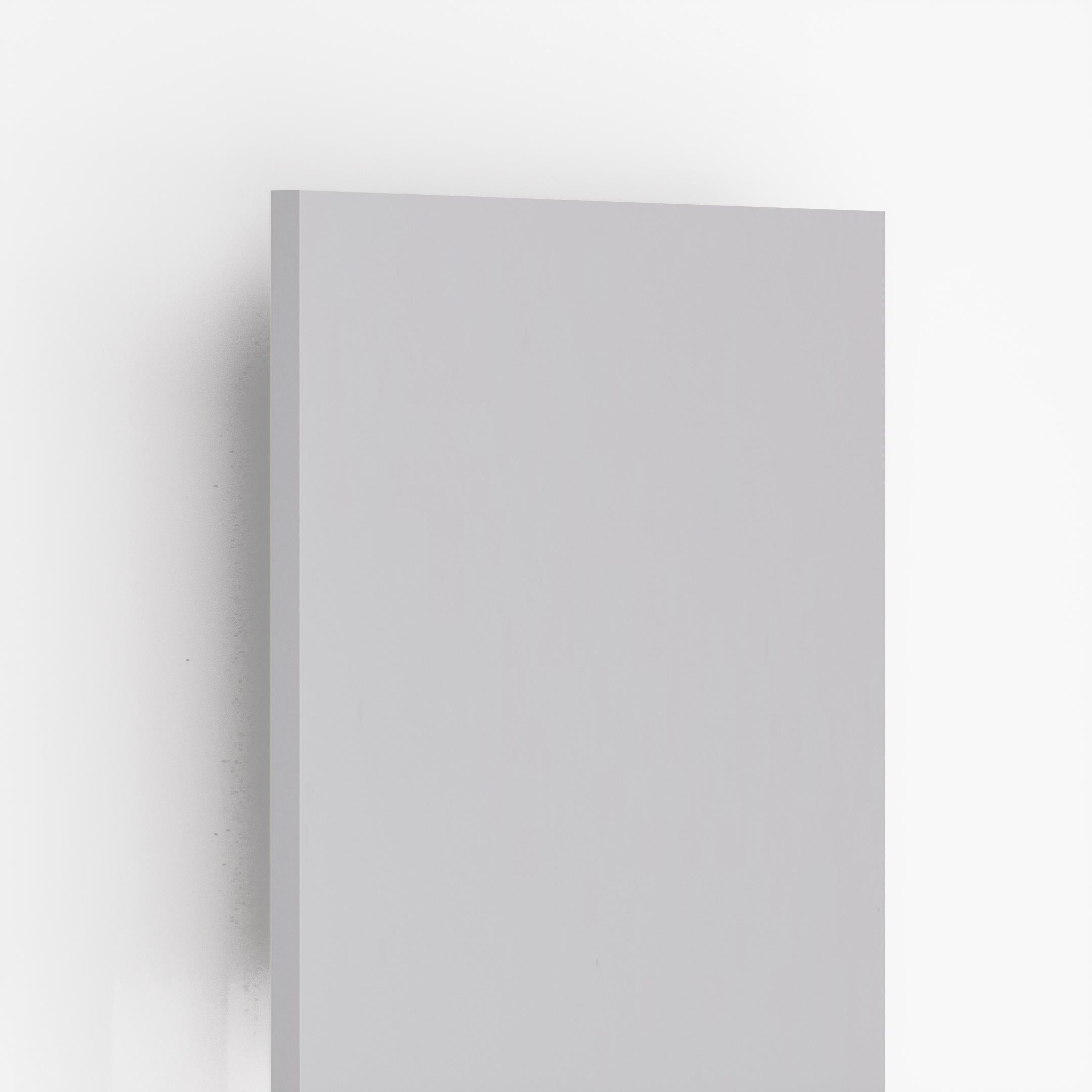 Frosty White Plain Laminate 8x4 ft Matte 1 mm - 111 MT