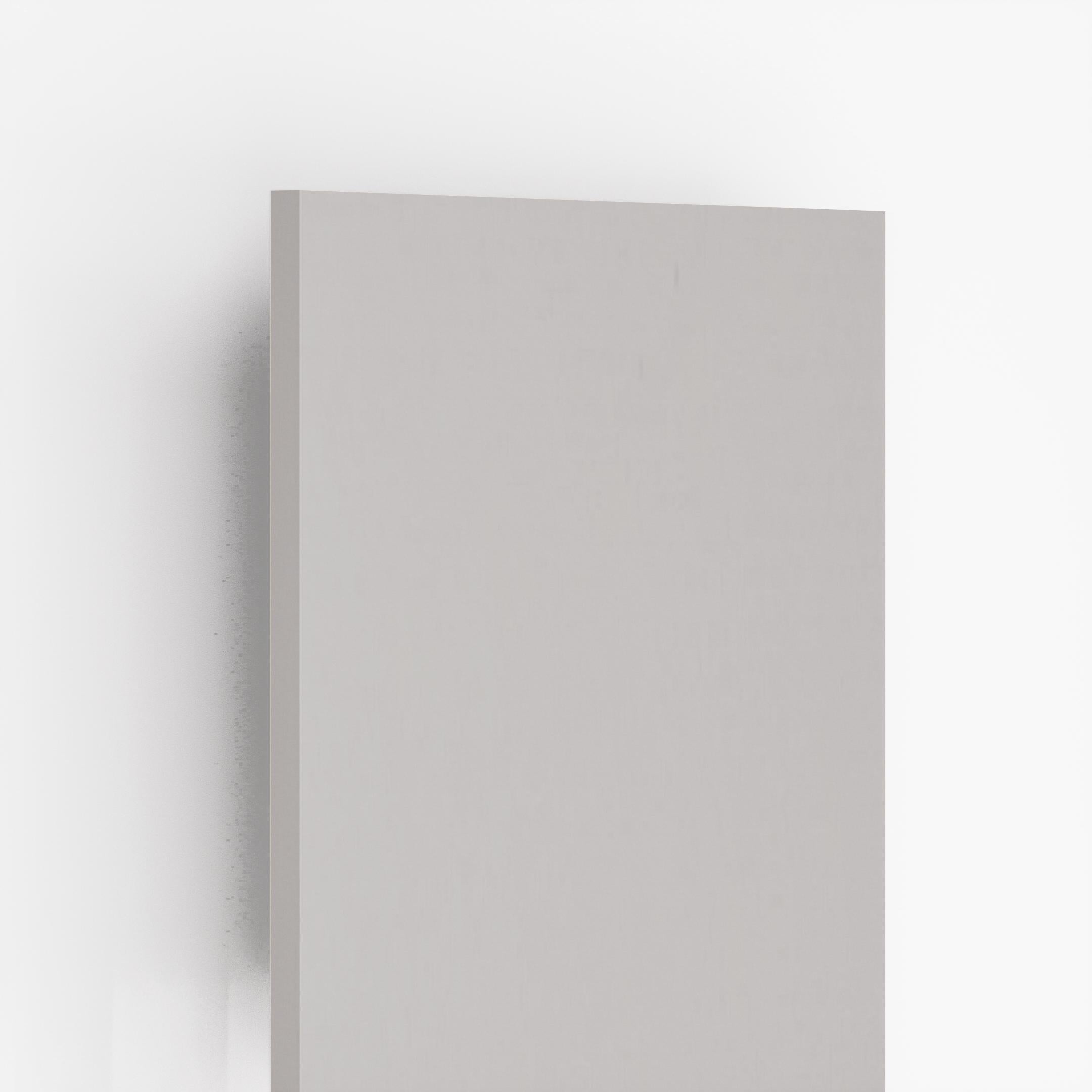 Frosty White Plain Laminate 8x4 ft Texture 1 mm - 111 WK