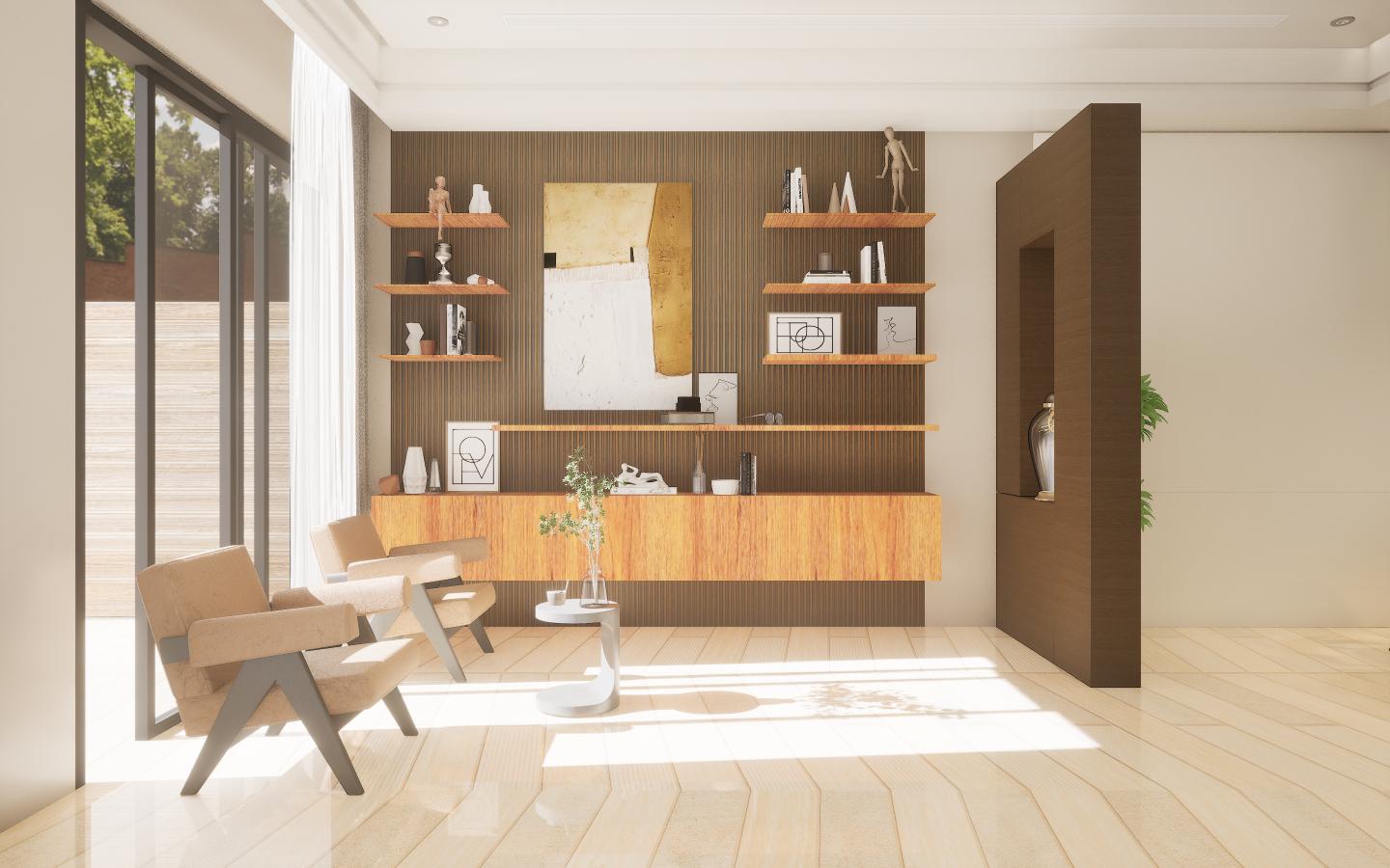 Abbey Oak Wood Laminate 8x4 ft Texture 1.25 mm - 1124 Canyon