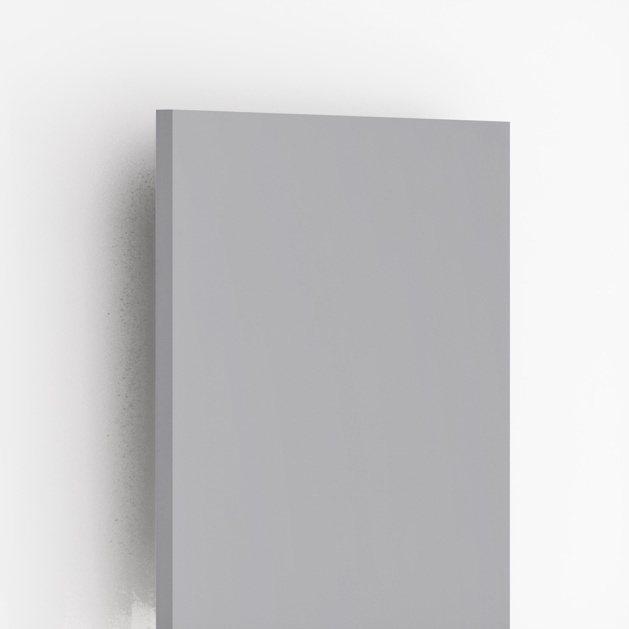 Solid Color Grey Plain Laminate 8x4 ft Suede 0.8 mm - 1125 SF