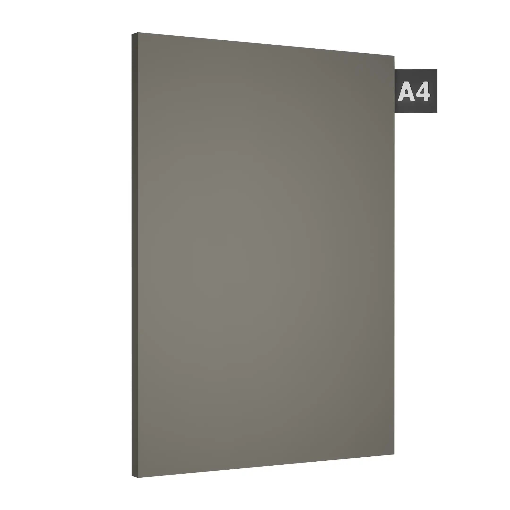Airolam Alumina 8x4 ft High Gloss plain colors laminates Grey 1129_SGL