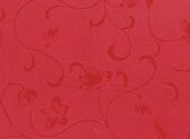 Red textured laminate with subtle floral pattern and embossed design, plain red color with texture finish.