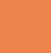 Solid Color Orange Plain Laminate 8x4 ft High Gloss 0.8 mm - 1137 HG
