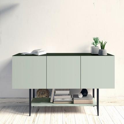 Grey Plain Laminate 8x4 ft High Gloss 1 mm - 113 SMR