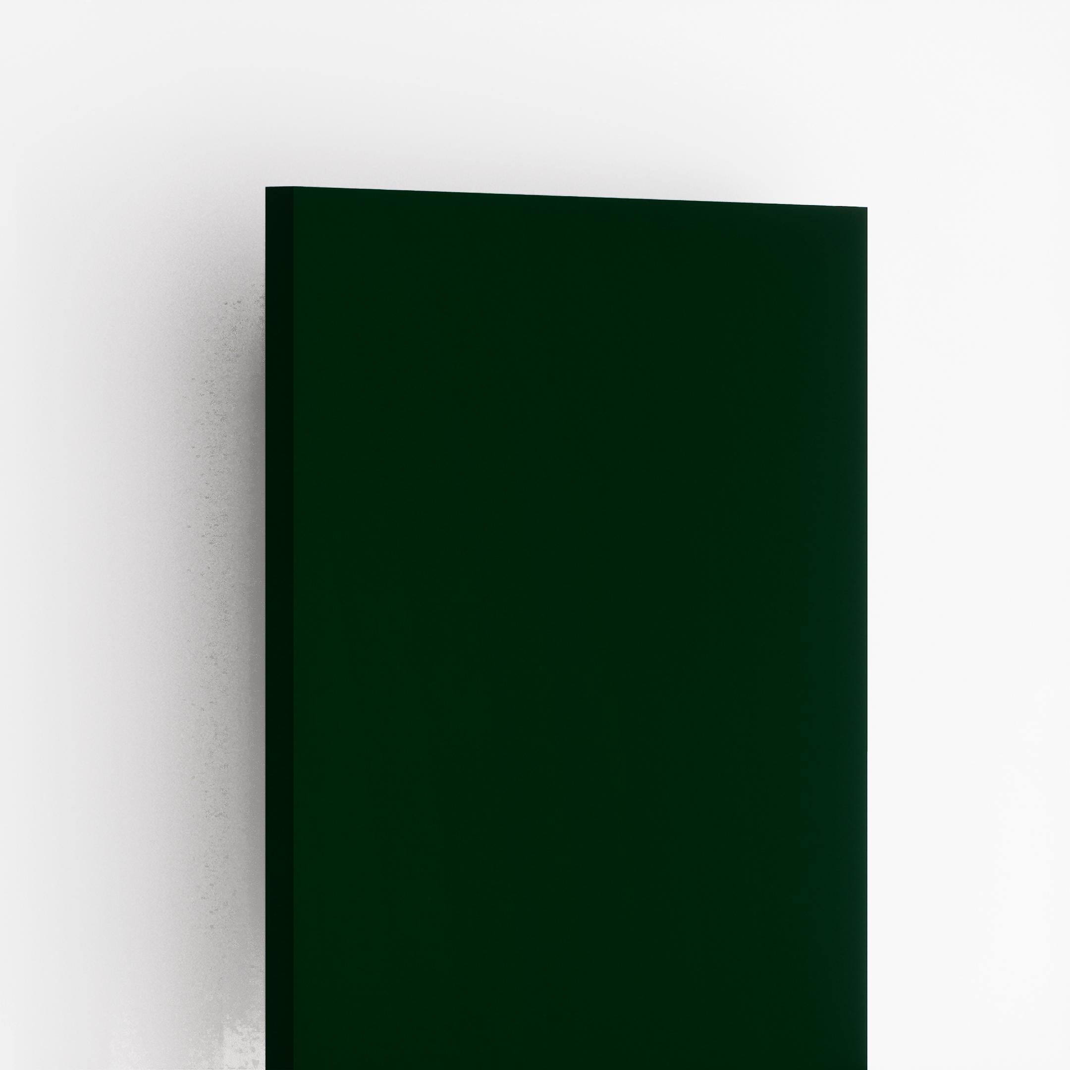 Solid Color Green Plain Laminate 8x4 ft Suede 0.8 mm - 1143 SF