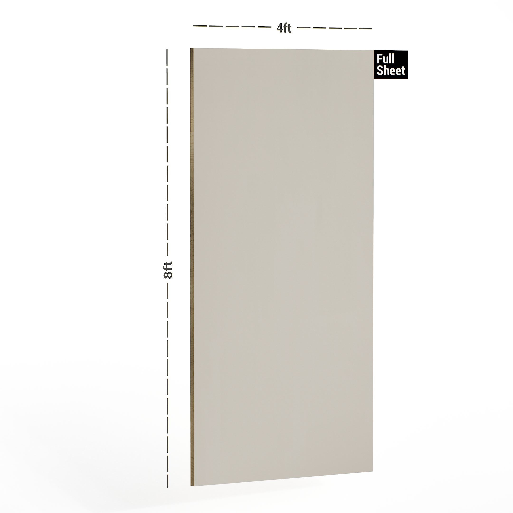 Plain Laminate 8x4 ft 1 mm - 114 Cappuccino