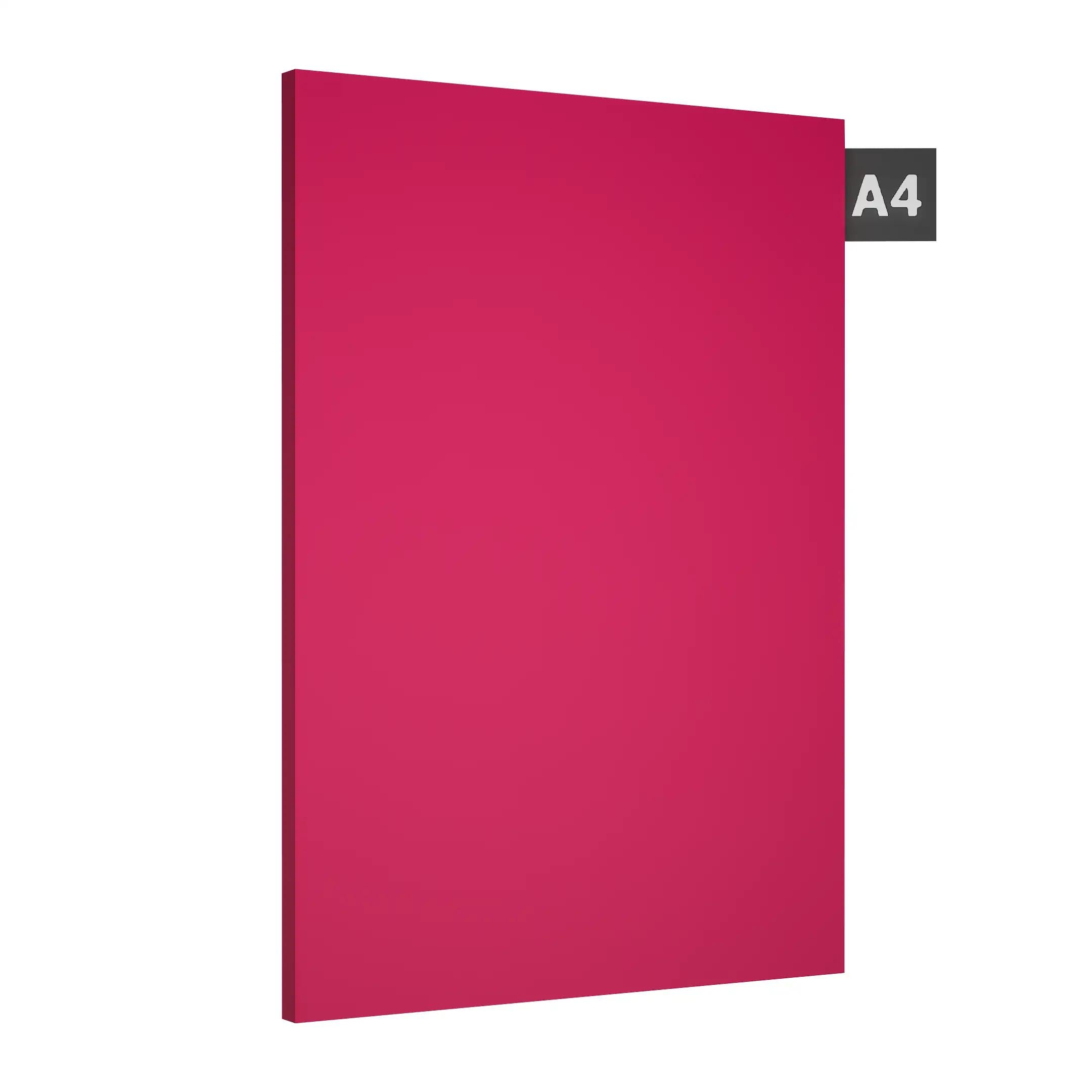 Hutch Pink Plain Laminate 8x4 ft High Gloss 1 mm - 114 HGL