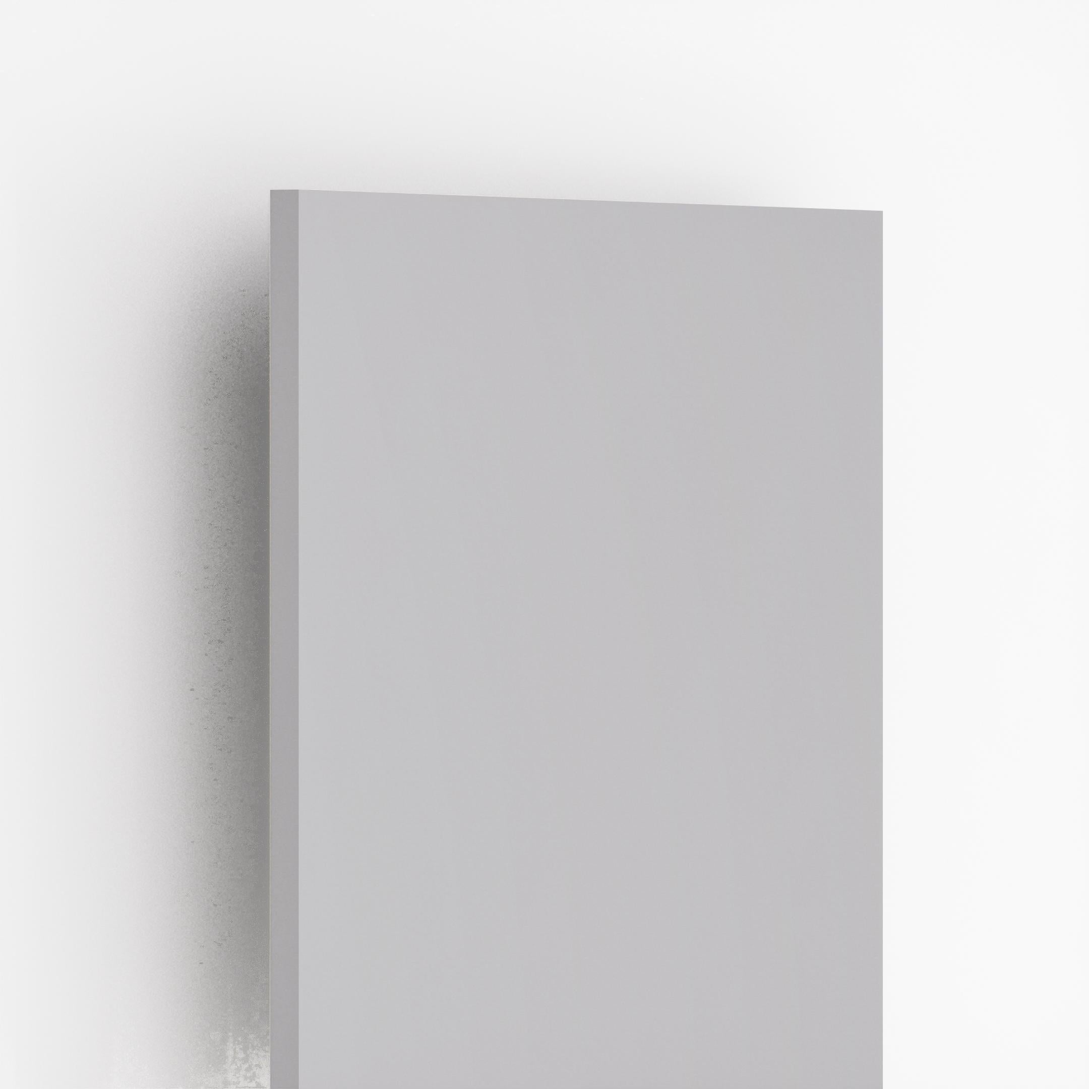 Light Grey Plain Laminate 8x4 ft Matte 0.8 mm - 114 TM