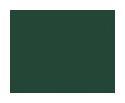 Bottle green plain laminate with high gloss finish, smooth texture, and uniform color.