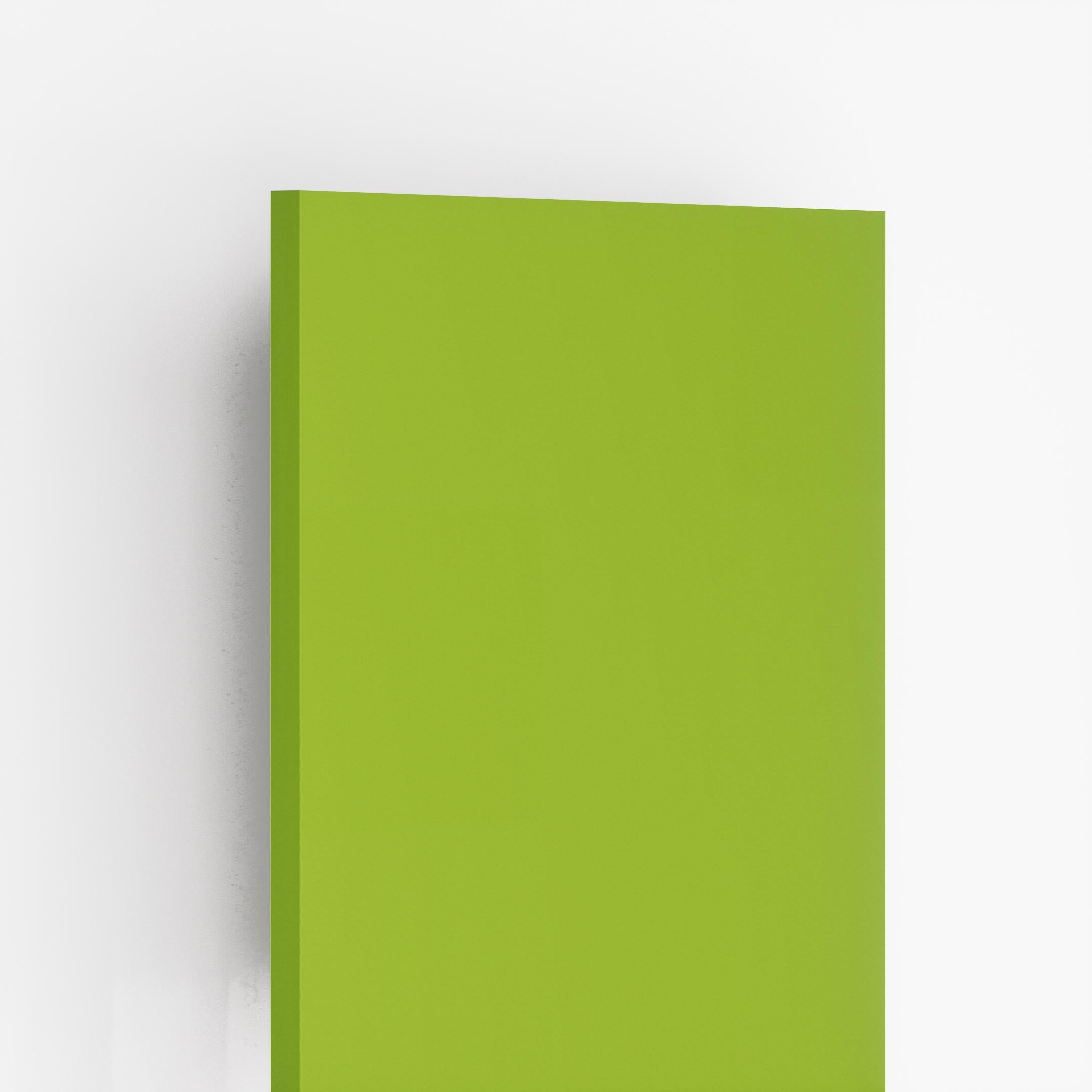 Fresh Green Plain Laminate 8x4 ft High Gloss 1 mm - 1157 HG