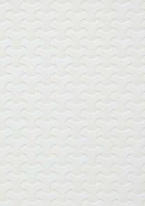 White plain laminate with textured finish and subtle embossed pattern, showing texture and surface detail of 0.8 mm laminate