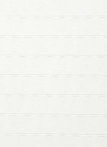 White plain laminate with textured finish and subtle horizontal lines, showing uniform surface and slight sheen.