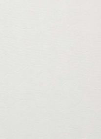 White textured laminate with plain finish, showing subtle texture and matte sheen, Advance Laminates product sample.