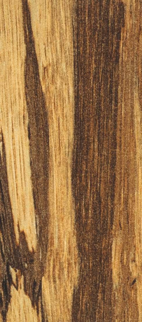 Canyon Bamboo Wood Laminate 8x4 ft High Gloss 1 mm - 115 MR