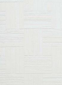 White plain laminate with textured finish and subtle linear pattern, showing rectangular sections and gentle sheen.
