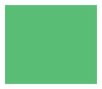 Glossy green plain laminate surface with uniform color and high sheen finish.