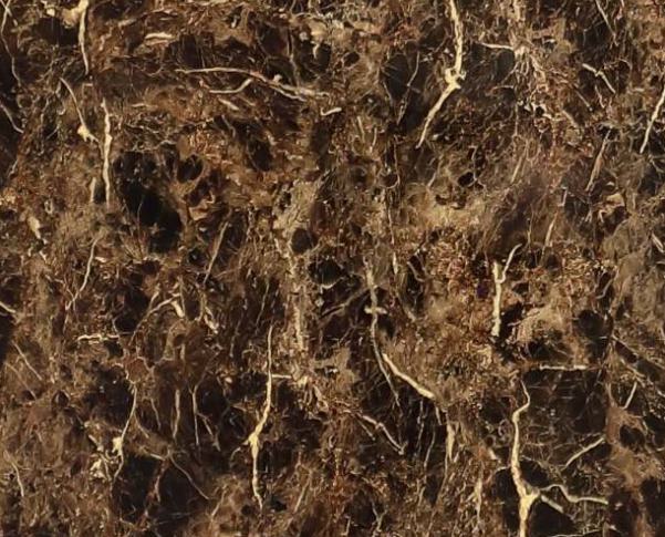 Emperador Dark Marble & Stone Laminate 8x4 ft High Gloss 1 mm - 1162 PHG
