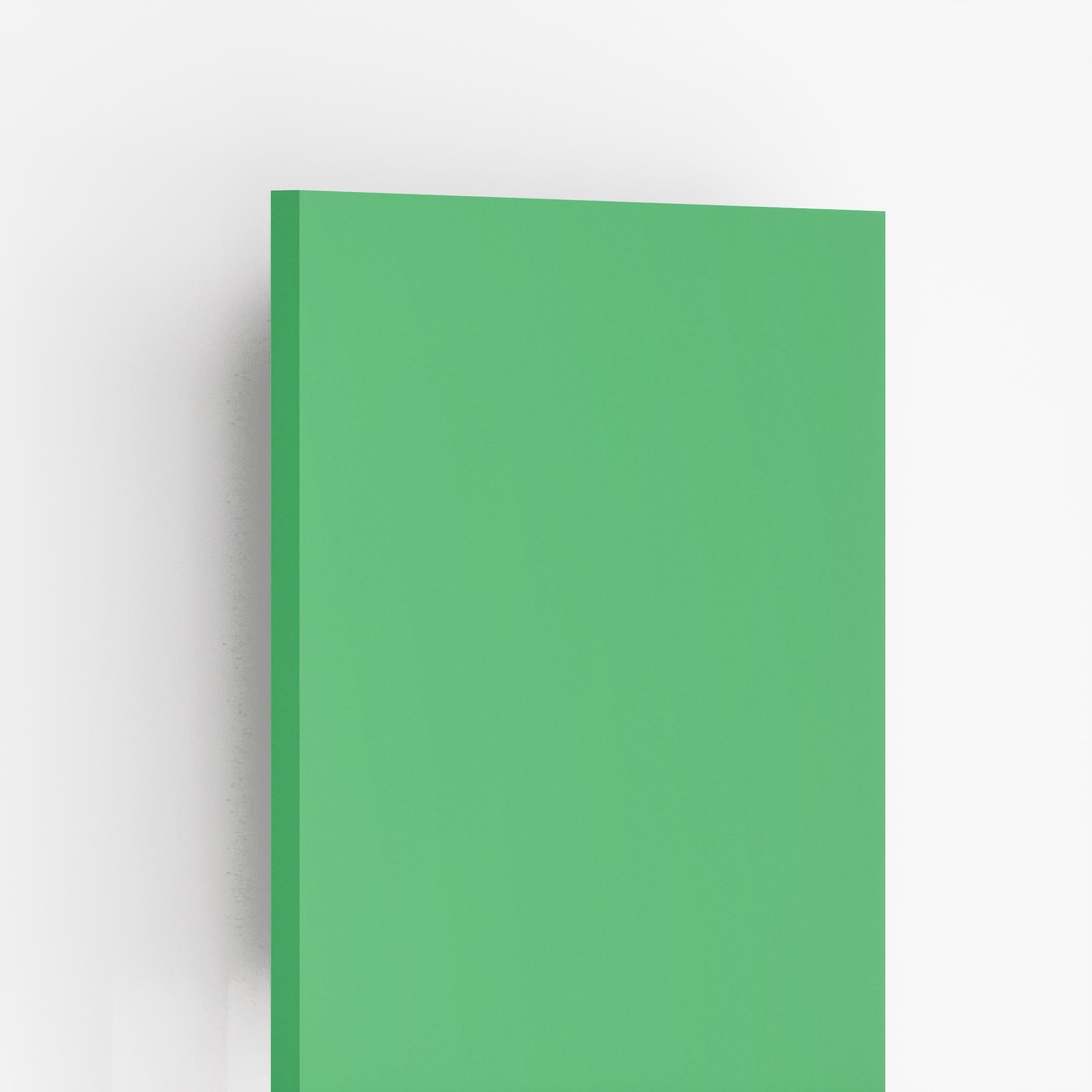 Telecom Green Plain Laminate 8x4 ft Suede 0.8 mm - 1162 SD