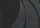 Classic Leaves Royal Black Designer Laminate 8x4 ft Texture 0.8 mm - 1165 CL