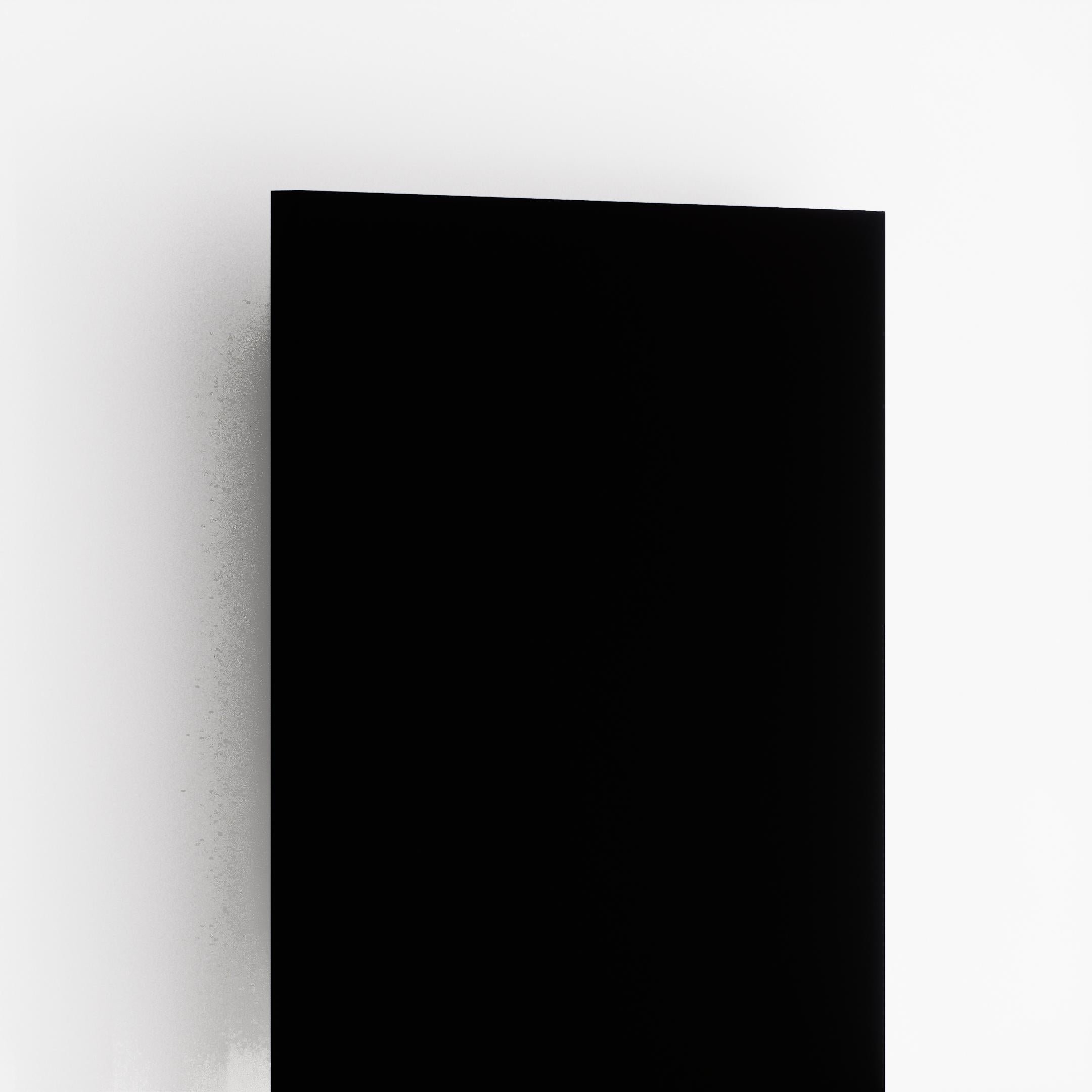 Airolam Black 8x4 ft Suede plain colors laminates Black 116_SF