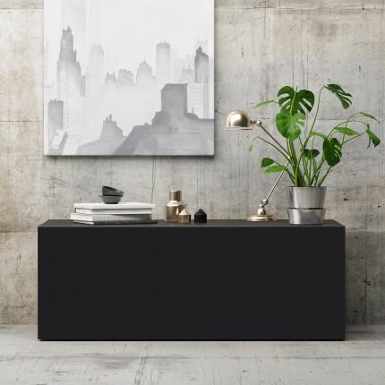 Black Plain Laminate 8x4 ft Texture 1 mm - 116 SS