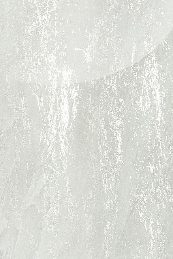 White marble laminate with glossy finish and textured pattern resembling stone surface.