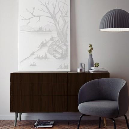 Bucock Wood Laminate 8x4 ft Suede 1 mm - 1175 SF