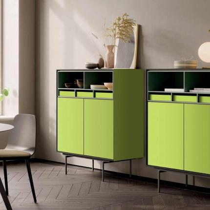 Lime Plain Laminate 8x4 ft High Gloss 1 mm - 117 SMR