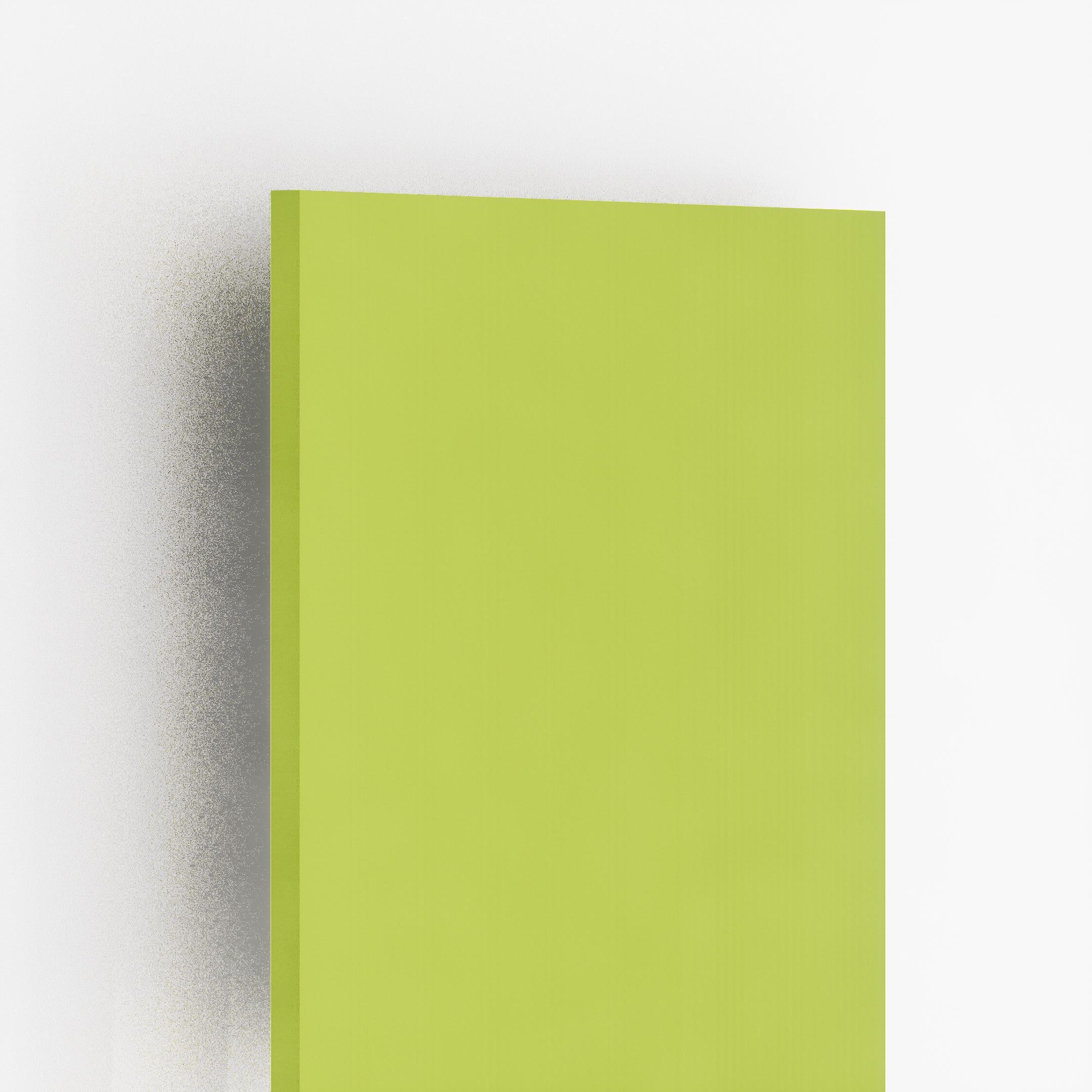 Lime Plain Laminate 8x4 ft High Gloss 1 mm - 117 SMR