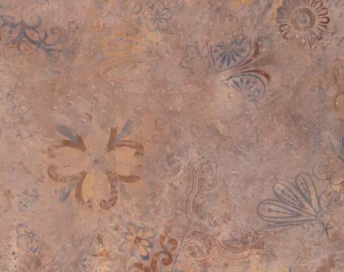 Mosiac Flower Designer Laminate 8x4 ft High Gloss 1 mm - 1184 PHG