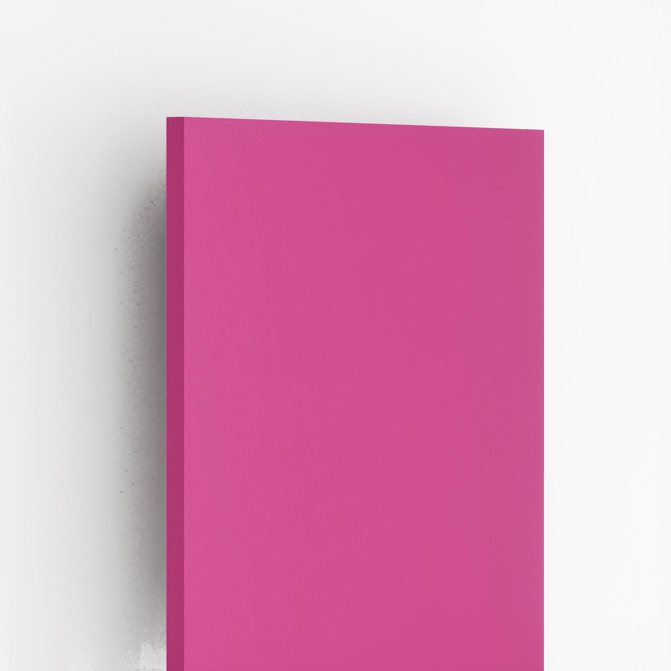 Solid Color Pink Plain Laminate 8x4 ft High Gloss 0.8 mm - 1185 HG