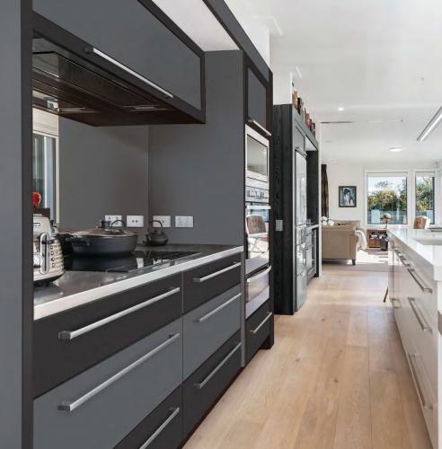 Dark Grey Plain Laminate 8x4 ft Matte 0.8 mm - 118 TM