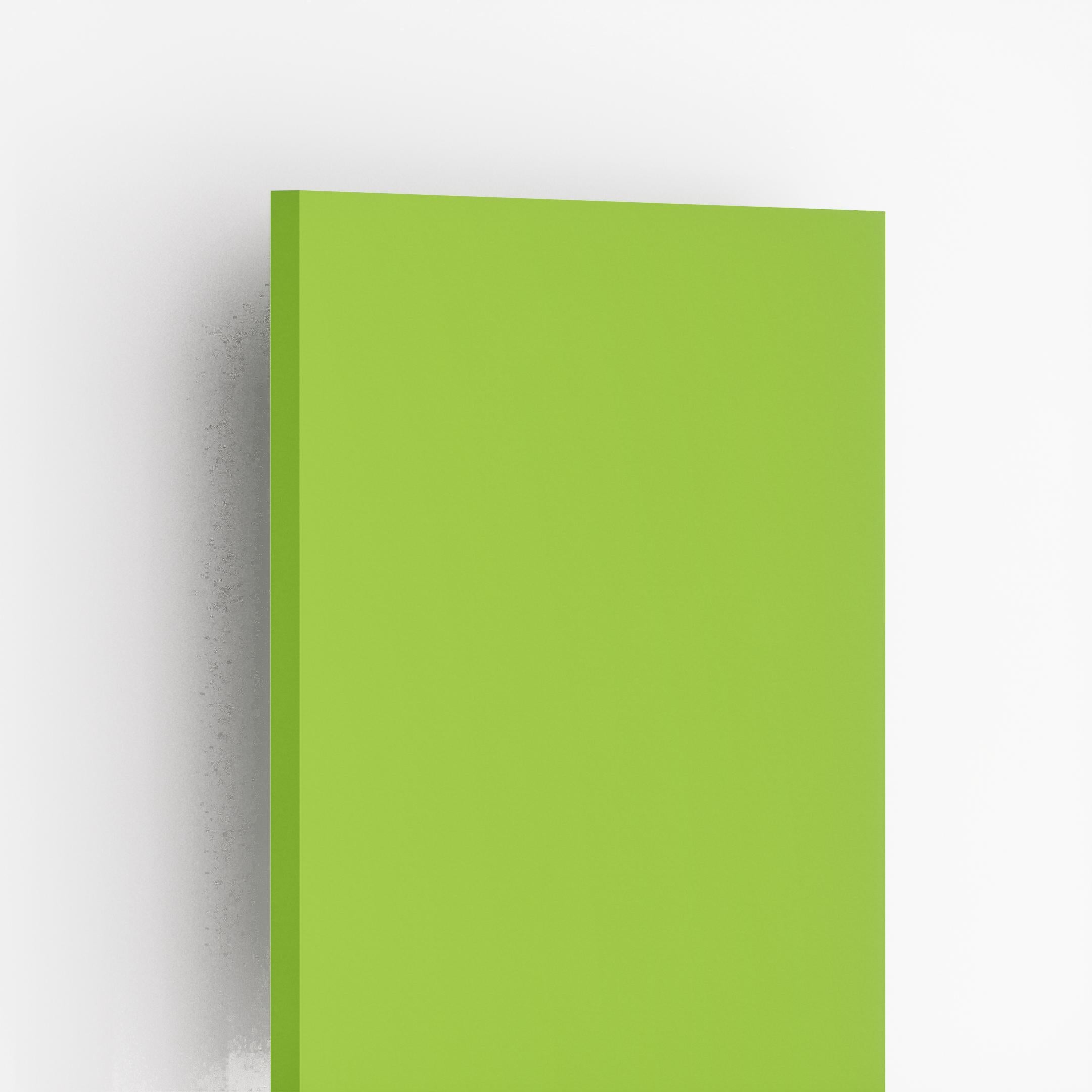 Advance Laminates Flourscent Green Laminate 8x4 ft Suede plain colors laminates Green 119_SF