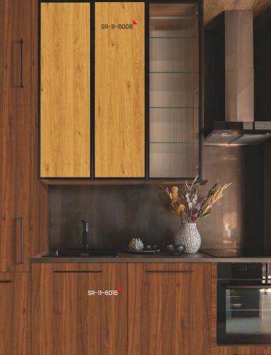 Arizona Natural Wood Laminate 8x4 ft Texture 1 mm - 11 SR