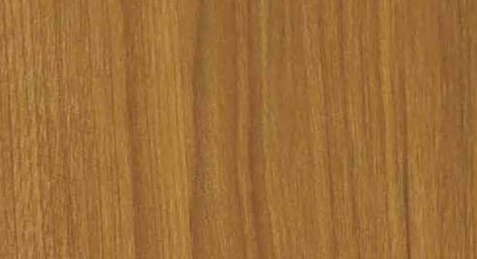 12005 HG Tiger Teak 8 ft x 4 ft High Gloss Finish Decorative Laminate - 1 mm