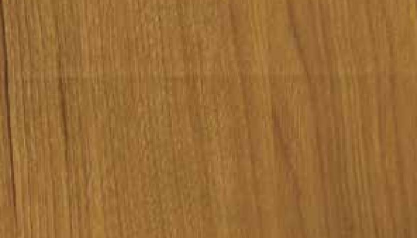 12005 SF Tiger Teak 8 ft x 4 ft Suede Finish Decorative Laminate - 1 mm