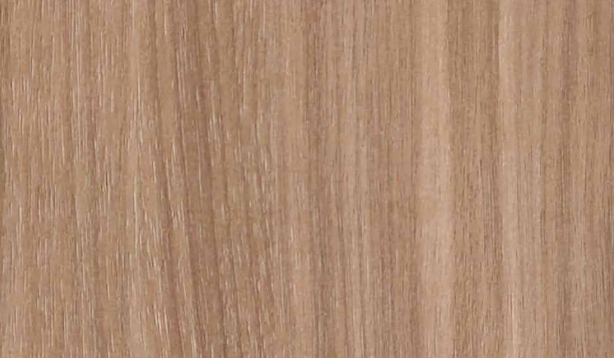 12015 ZSW Crescent Walnut 8 ft x 4 ft Texture Finish Decorative Laminate - 1 mm